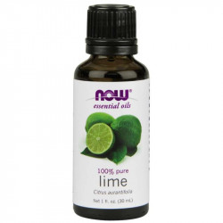 NOW 100% Lime oil- 30 ml