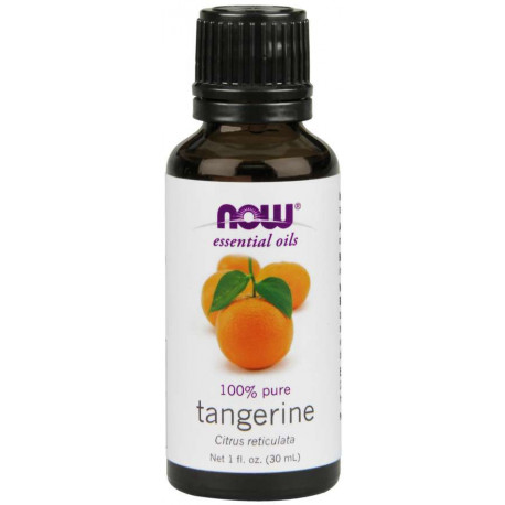 NOW 100% Tangerine oil- 30 ml