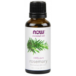 NOW 100% Rosemary oil- 30 ml