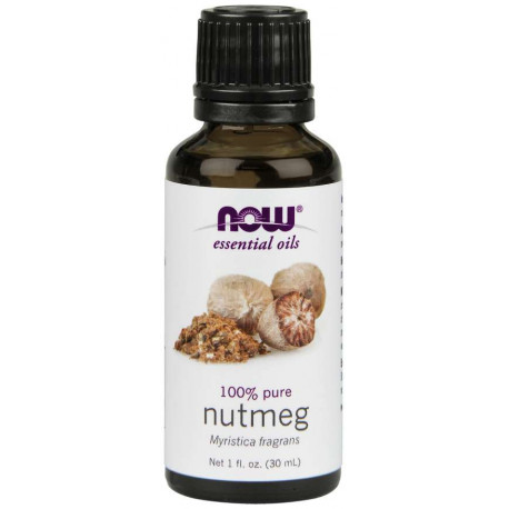 NOW 100% Nutmeg oil- 30 ml