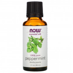 NOW 100% Peppermint oil- 30 ml