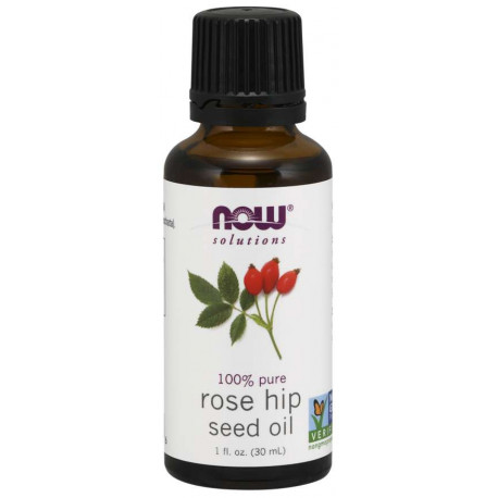 NOW 100% Rose hip seed oil- 30 ml