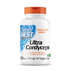 Doctors Best Ultra Cordyceps 60 kaps.