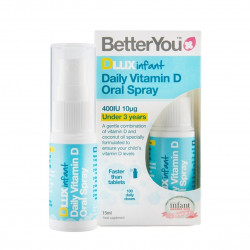 Better You vitamín D 400 Infant sprej15 ml