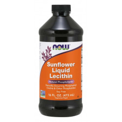 NOW Sunflower Liquid Lecithin -473 ml