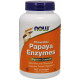 NOW Papaya Enzymes - 360 žuv.pastil.