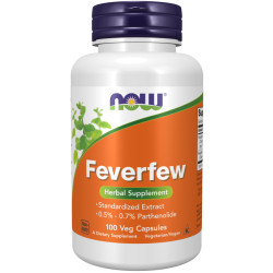 Now Feverfew 175 mg 100 kaps.