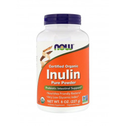 NOW Inulin BIO powder 227 g