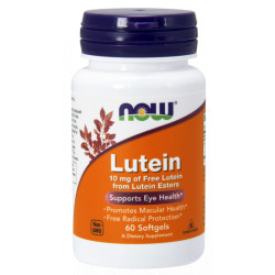 Now Lutein10 mg 60 kaps.