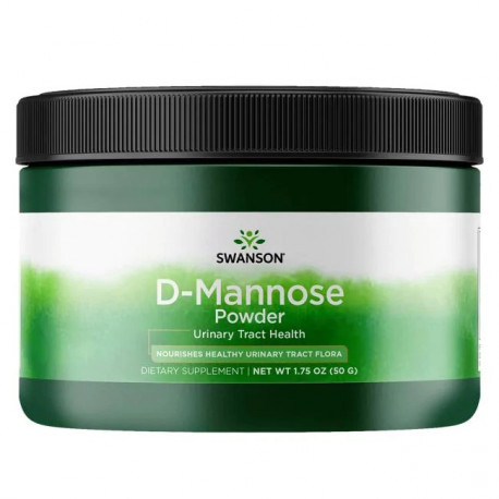 Swanson D-Mannose Powder 50 g