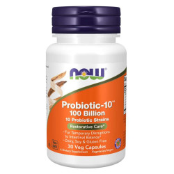 Now Probiotic-10Ôäó 100 Bilion 30 kaps.