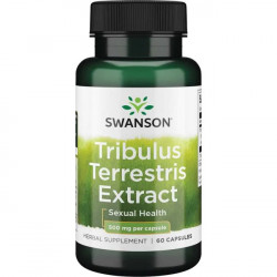 Swanson Kotvičník Tribulus Terrestris Extract 500 mg 60 kaps
