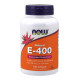 Now Vitamin E 400 IU + Selen 100 mcg 100softgels