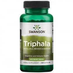 Swanson Triphala 500 mg 100 kaps