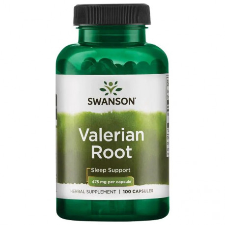 Swanson Valerian Root 475 mg 100 kaps.