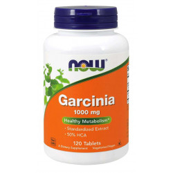 NOW Garcinia 1000 mg 120 tab