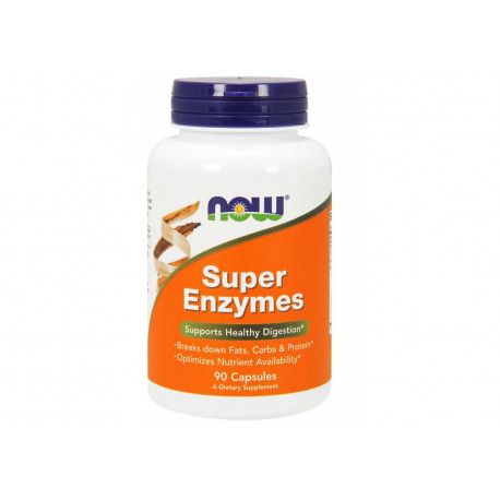 NOW Super Enzymes - 90caps.