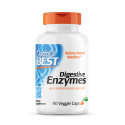 Doctor´s Best Digestive Enzymes 90 kaps.