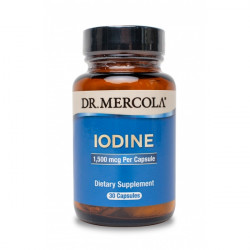 DR.MERCOLA Iodine - Jod 1,5 mg -30 kaps.