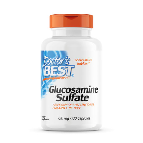 Doctor┬┤s Best Glucosamine sulfate 180 kaps.