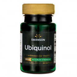 Swanson Ubiquinol 200 mg -30 kaps.