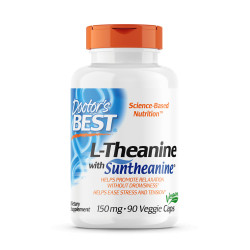 Doctor´s Best L-Theanine - L-Teanina 90 kaps.