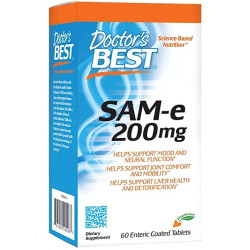 Doctor´s Best SAMe 200 mg 60 tabl.