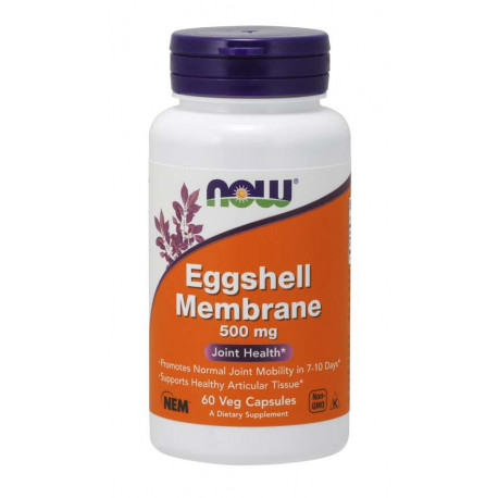 Now Eggshell Membrane 500 mg 60 kaps.