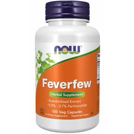 Now Feverfew 175 mg 100 kaps.