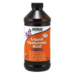 Now Liquid Hyialuronic Acid 473 ml