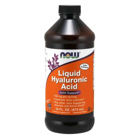 Now Liquid Hyialuronic Acid 473 ml