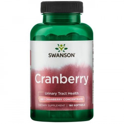 Swanson Cranberry 180 kaps.