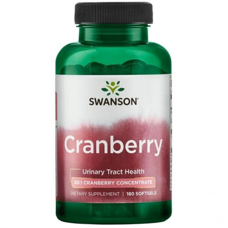 Swanson Cranberry 180 kaps.