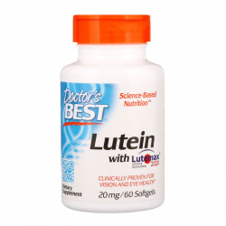 Doctor’s Best Lutein with Lutemax 60 kaps.