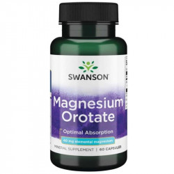 Swanson Magnesium Orotate 60 kaps.