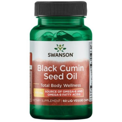 Swanson Black Cumin Seed Oil 500 mg 60 kaps.