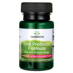 Swanson Oral Probiotic Formula 30 tabl