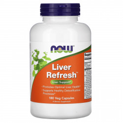 Now Liver Refresh 180 kaps.