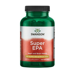 Swanson Super EPA 100softgels