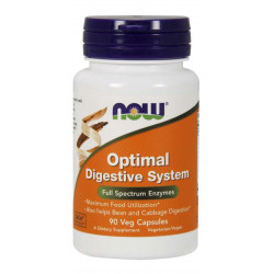 Now Optimal Digestive System 90 kaps.