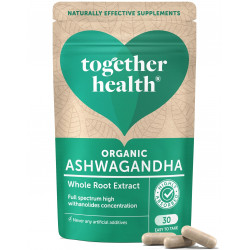 Together Health Ashwagandha - Full Spectrum Extract 500 mg 30 kaps.