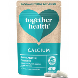 Together Health Calcium - from pure calcified seaweed 60 kaps.