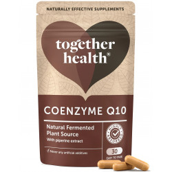 Together Health Coenzyme Q10 - Plant Source with piperine extract 30 kaps.