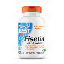 Doctor´s Best Fisetin with Novusetin 30 kaps.