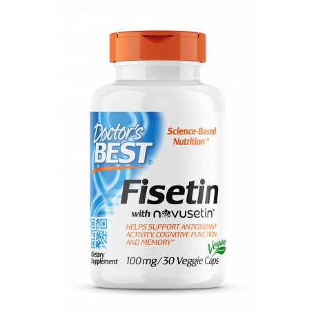 Doctor´s Best Fisetin with Novusetin 30 kaps.