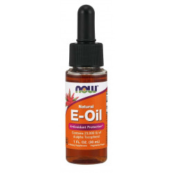 NOW Vitamin E-Oil Tekutý Vitamín E 30 ml