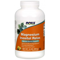 Now Magnesium Inositol Relax 454g