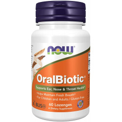 Now OralBiotic 60 lozenges