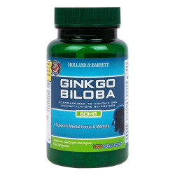 Holland & Barrett Ginkgo Biloba 60mg 120 tabl.