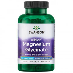 Swanson Albion Magnesium Glycinate 133 mg 90 kaps.
